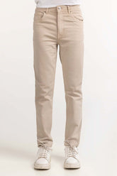 Off White Non Denim Basic Trouser MN-JNS- DN23-017 A