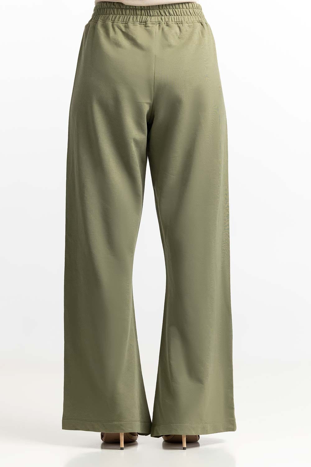 Olive Basic Trouser WM-TRKN-SS24-002