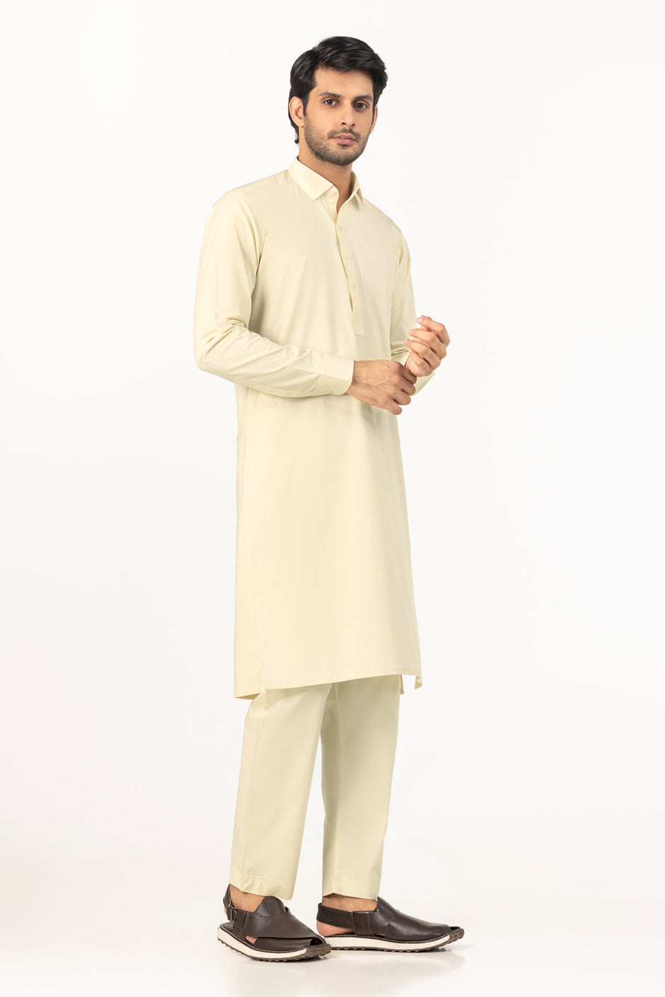 Olympia Latha Unstitched Fabric Cotton-LF