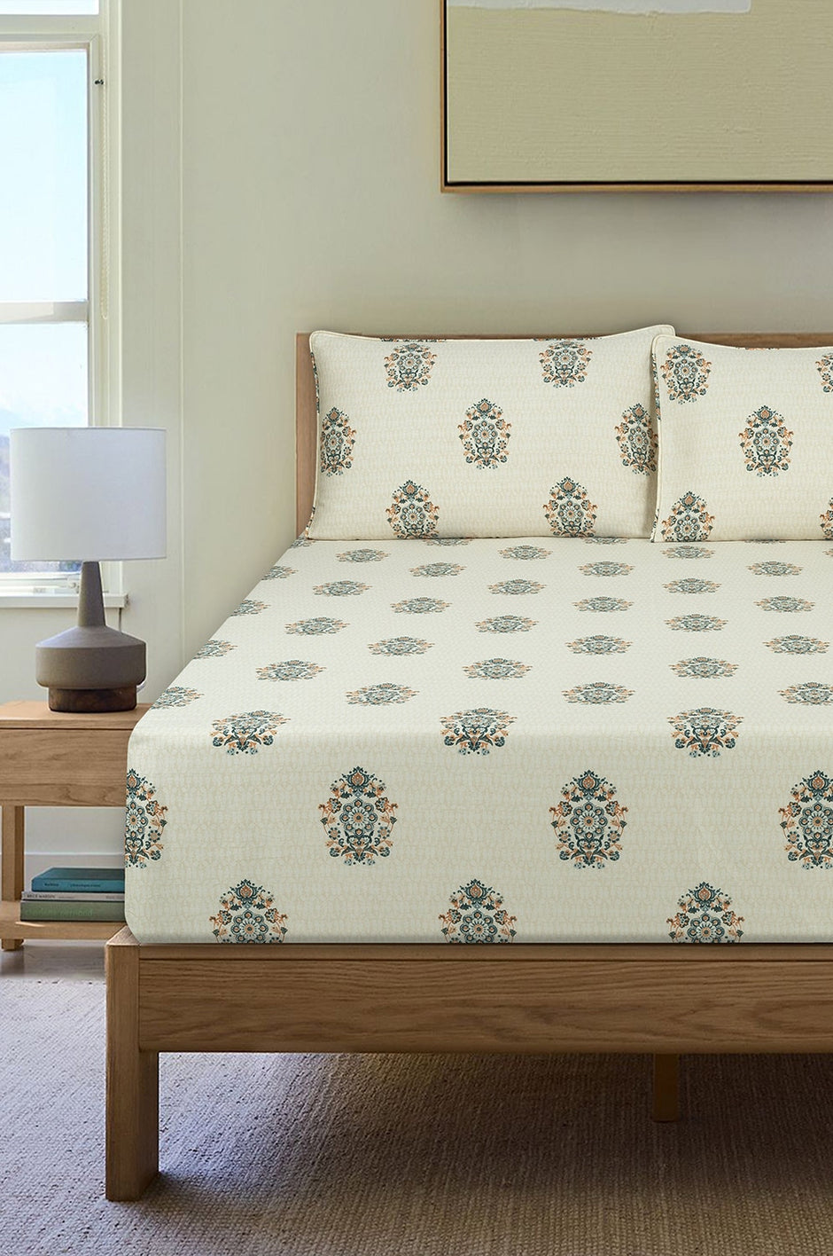Opal Glory T-200 Fitted Sheet Set