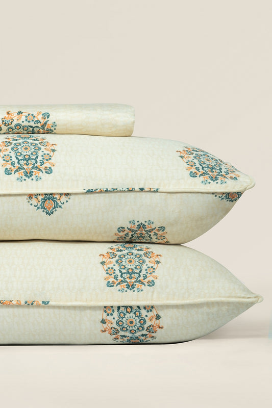 Opal Glory T-200 Bed Sheet Set