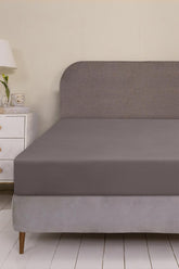 Opal Gray Water Repellent Jersey Fitted Sheet