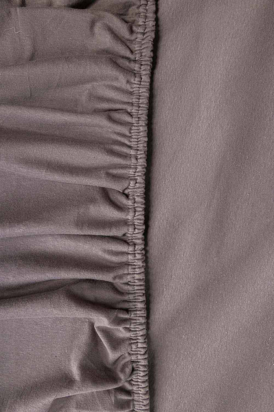 Opal Gray Water Repellent Jersey Fitted Sheet