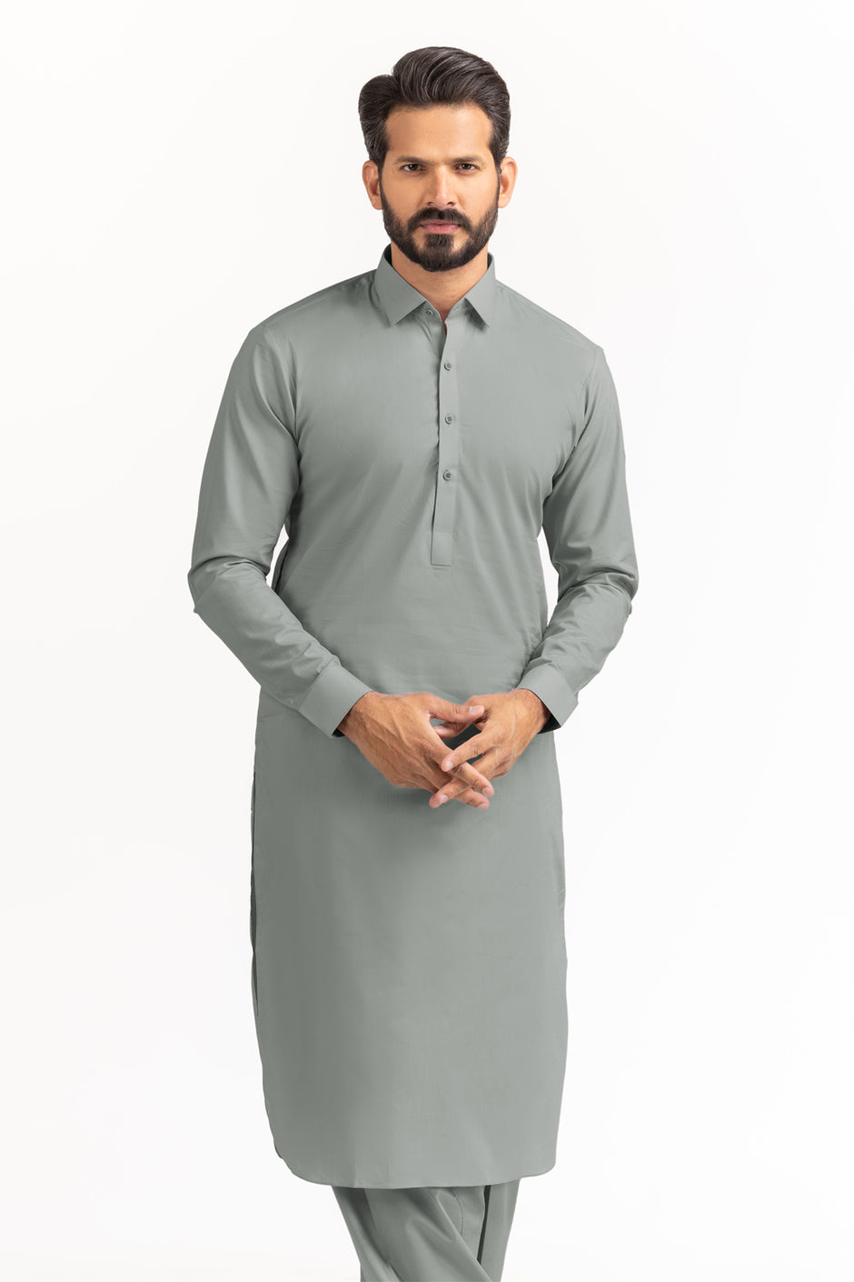 Opus Azzaro Unstitched Fabric Blended