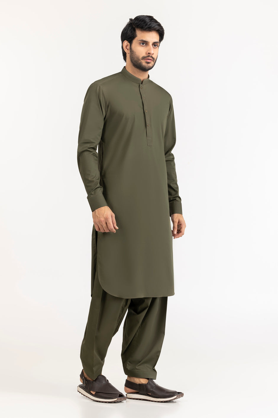 Opus Azzaro Unstitched Fabric Blended