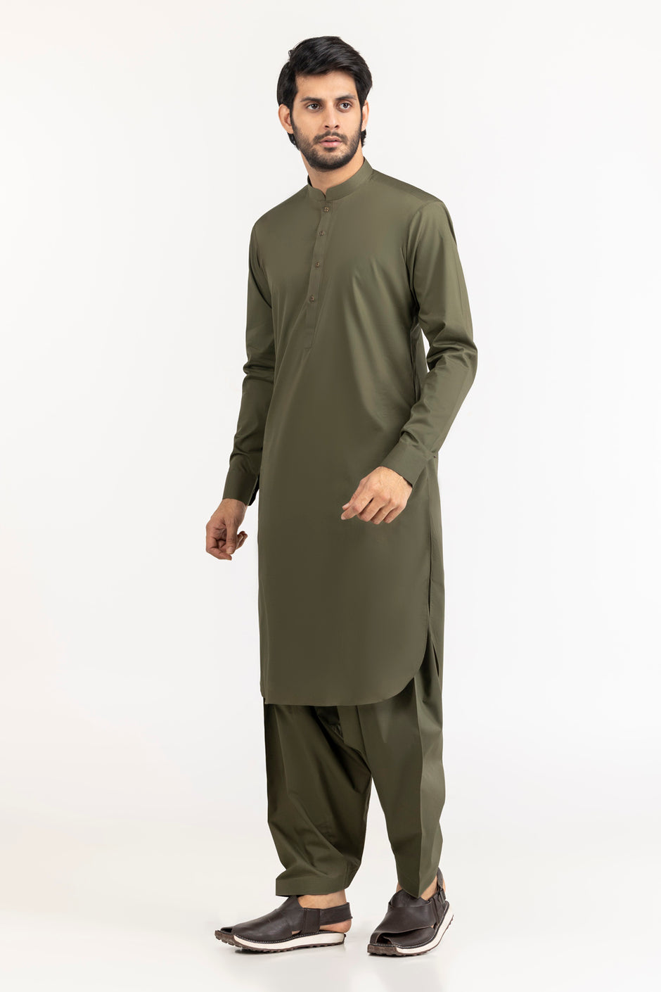 Opus Azzaro Unstitched Fabric Blended