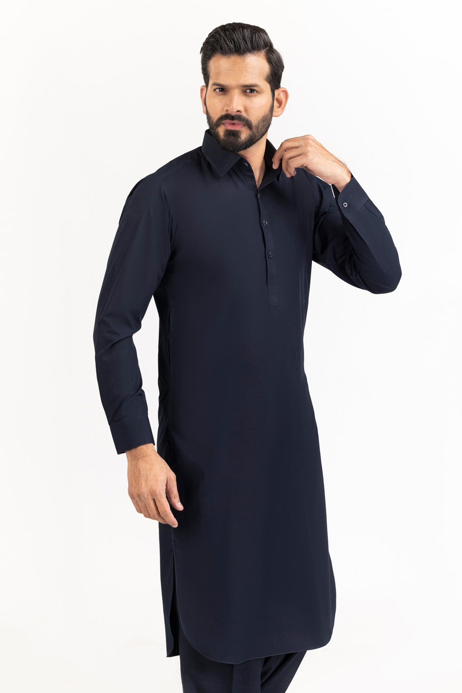 Opus Azzaro Unstitched Fabric Blended