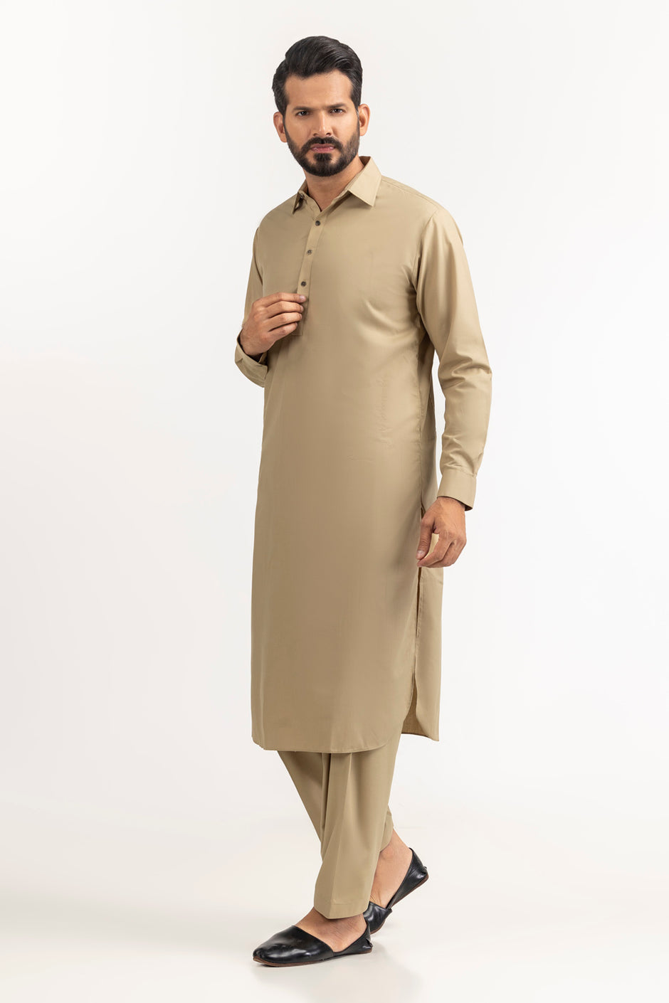 Opus Azzaro Unstitched Fabric Blended