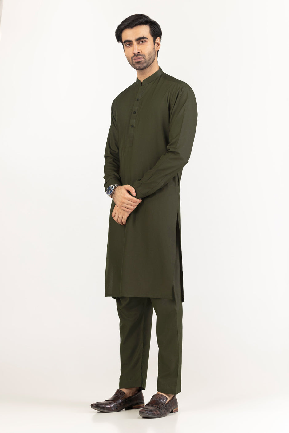 Opus Azzaro Unstitched Fabric Blended