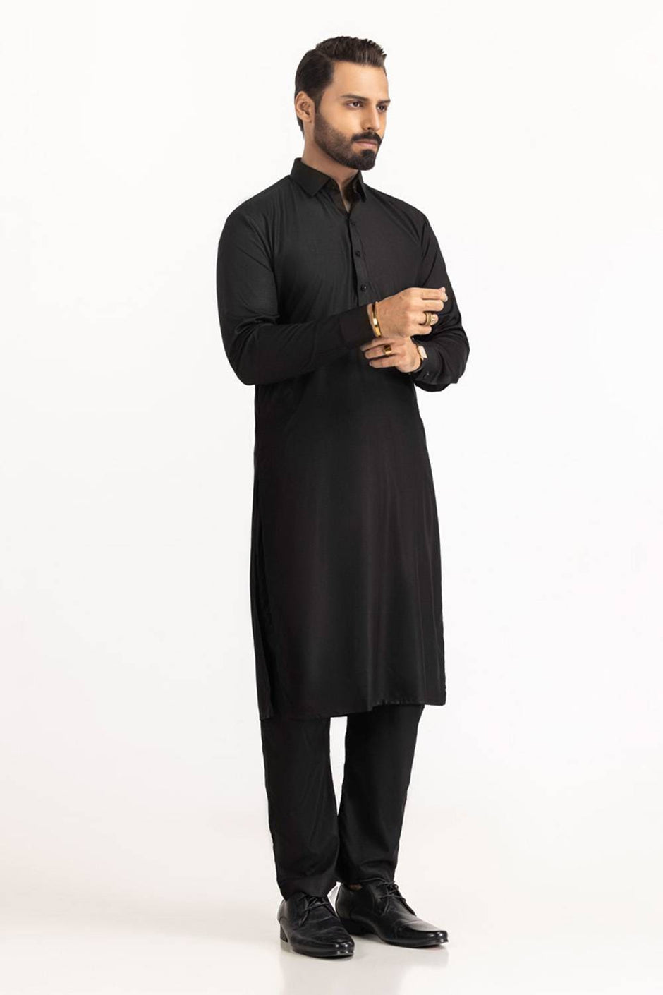 Opus Azzaro Unstitched Fabric Blended