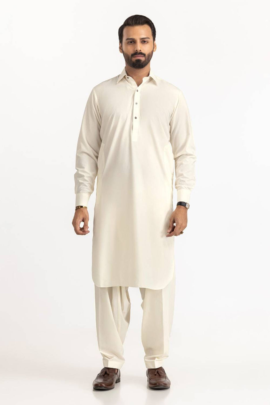 Opus Azzaro Unstitched Fabric Blended