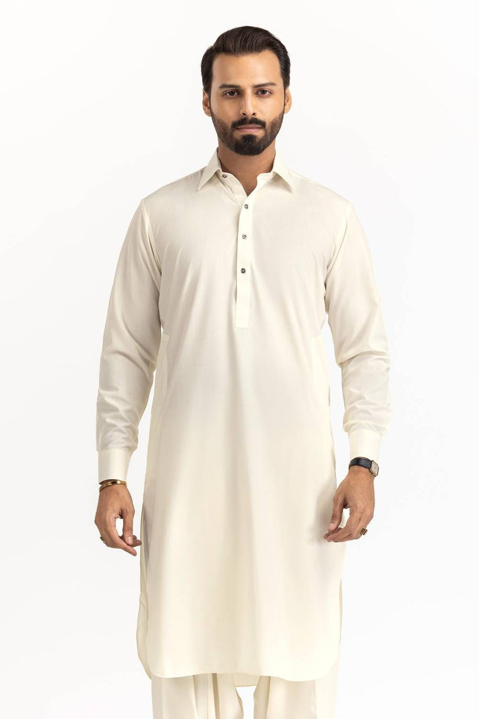 Opus Azzaro Unstitched Fabric Blended
