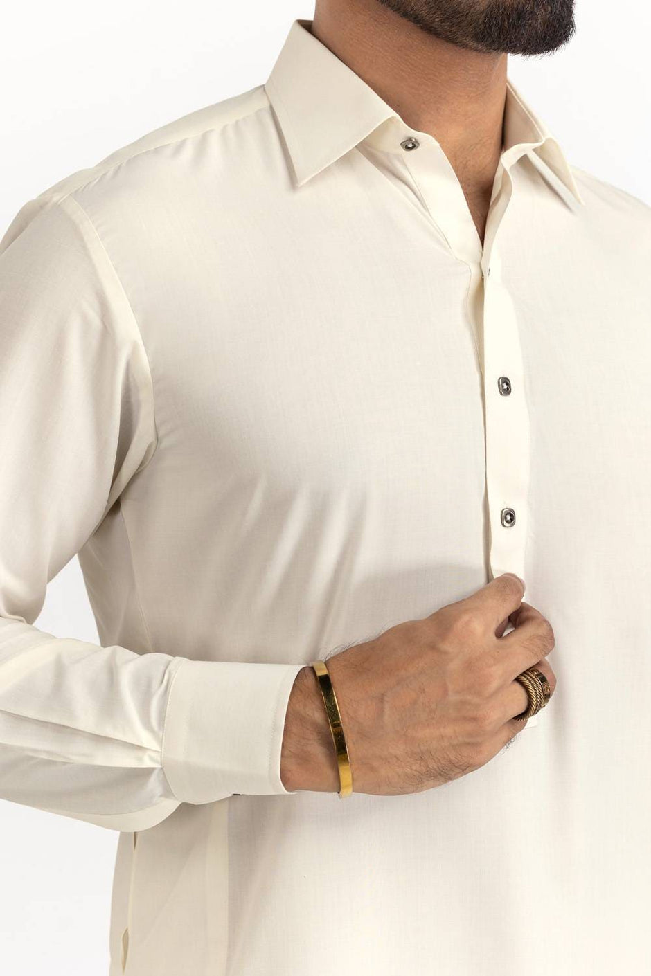 Opus Azzaro Unstitched Fabric Blended