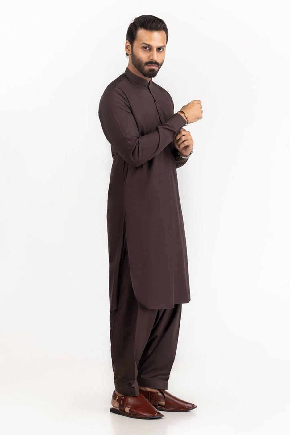 Opus Azzaro Unstitched Fabric Blended