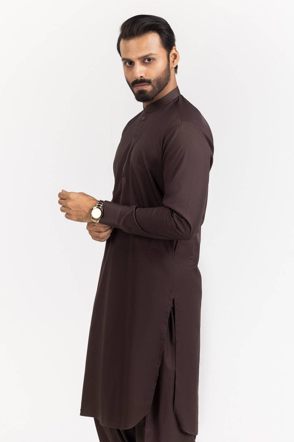 Opus Azzaro Unstitched Fabric Blended