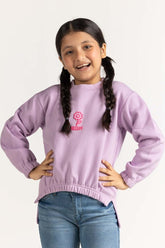 Orchid Printed Sweatshirt 224-412-004