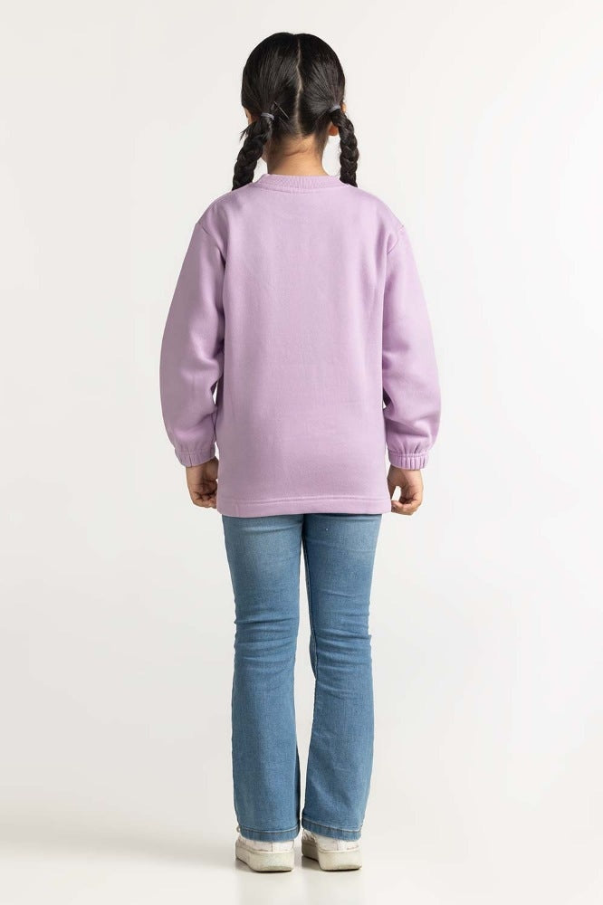 Orchid Printed Sweatshirt 224-412-004