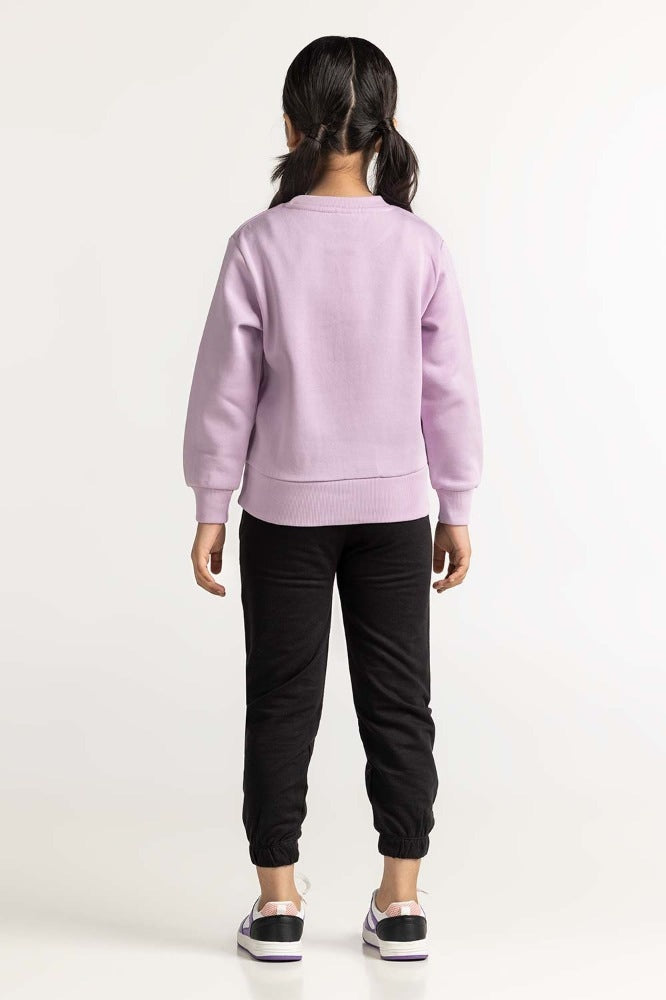 Orchid Printed Sweatshirt 224-412-010