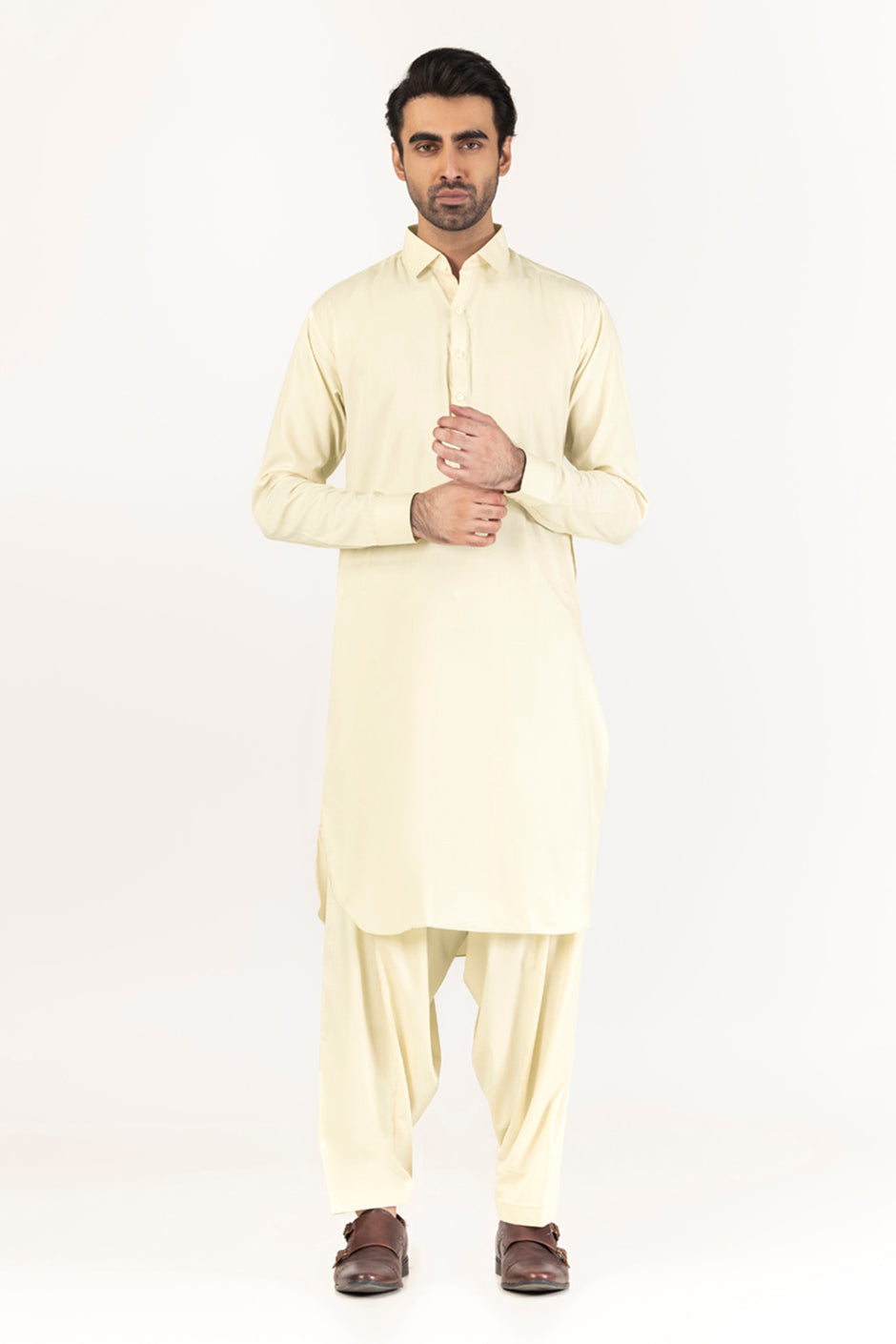 Ordos Unstitched Fabric Blended