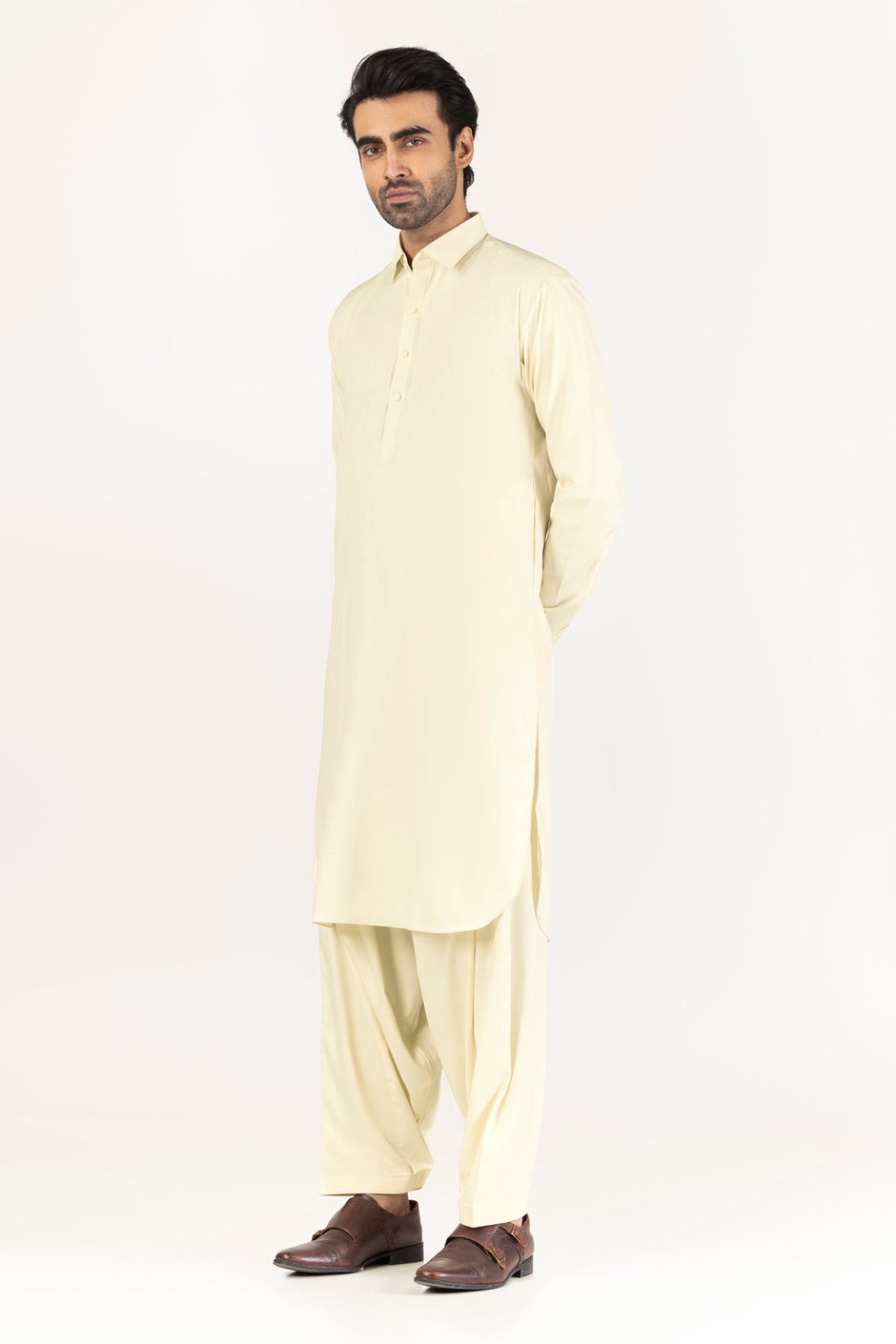 Ordos Unstitched Fabric Blended