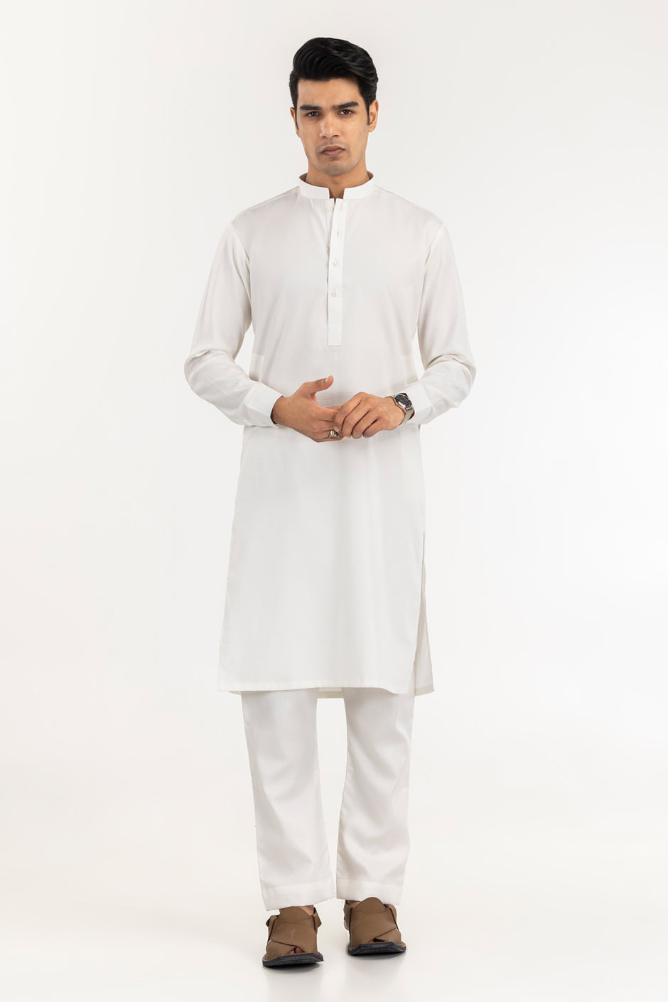 Orvian Unstitched Fabric Blended