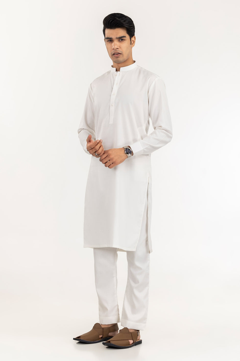 Orvian Unstitched Fabric Blended