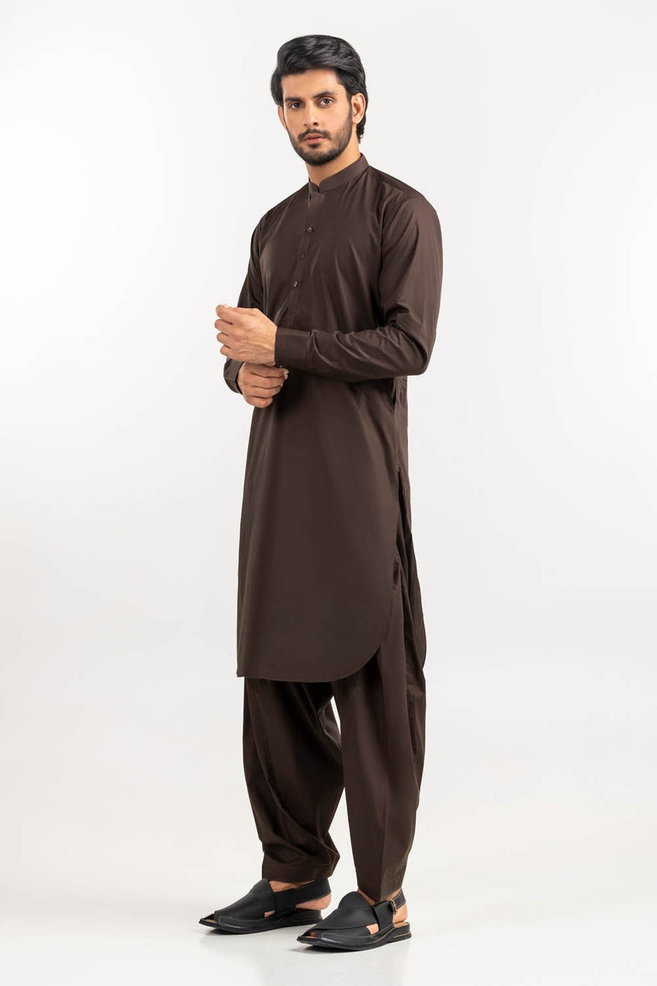 Oscar Latha Unstitched Fabric Cotton-LF