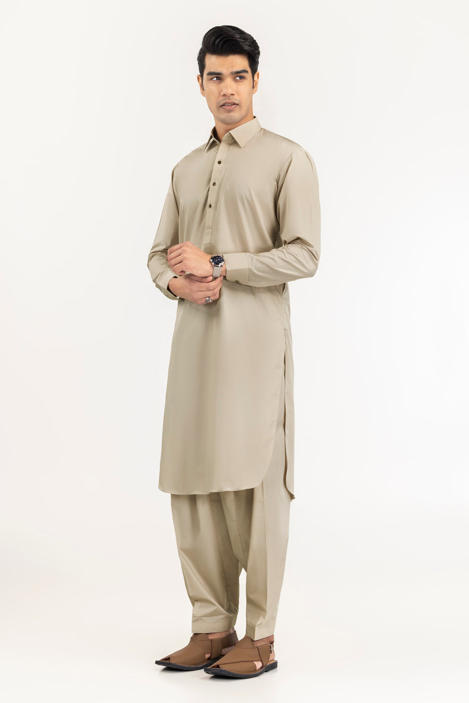 Oscar Latha Unstitched Fabric Cotton-LF
