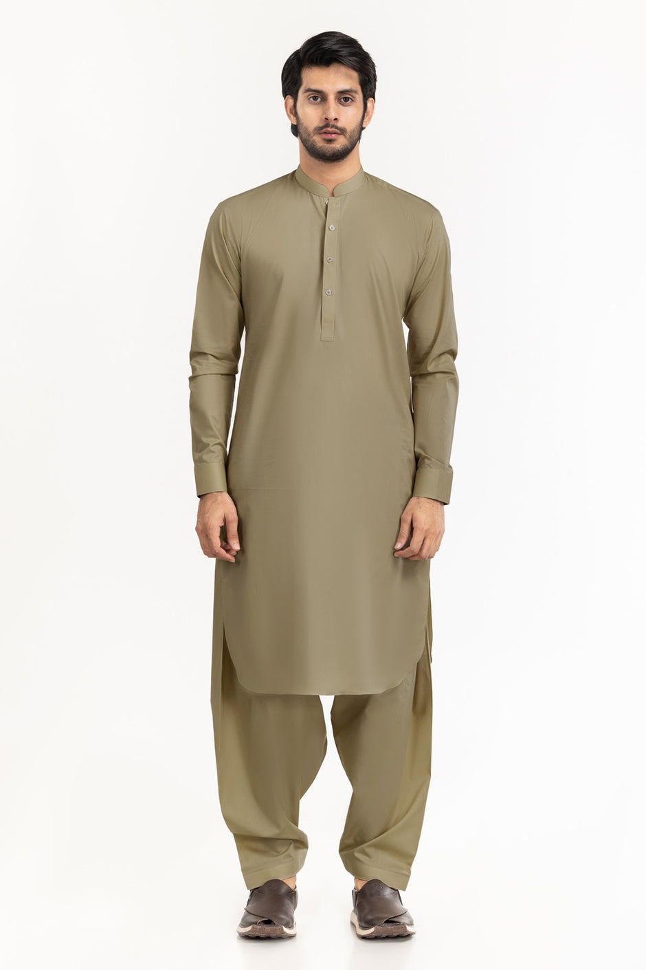 Oscar Latha Unstitched Fabric Cotton-LF
