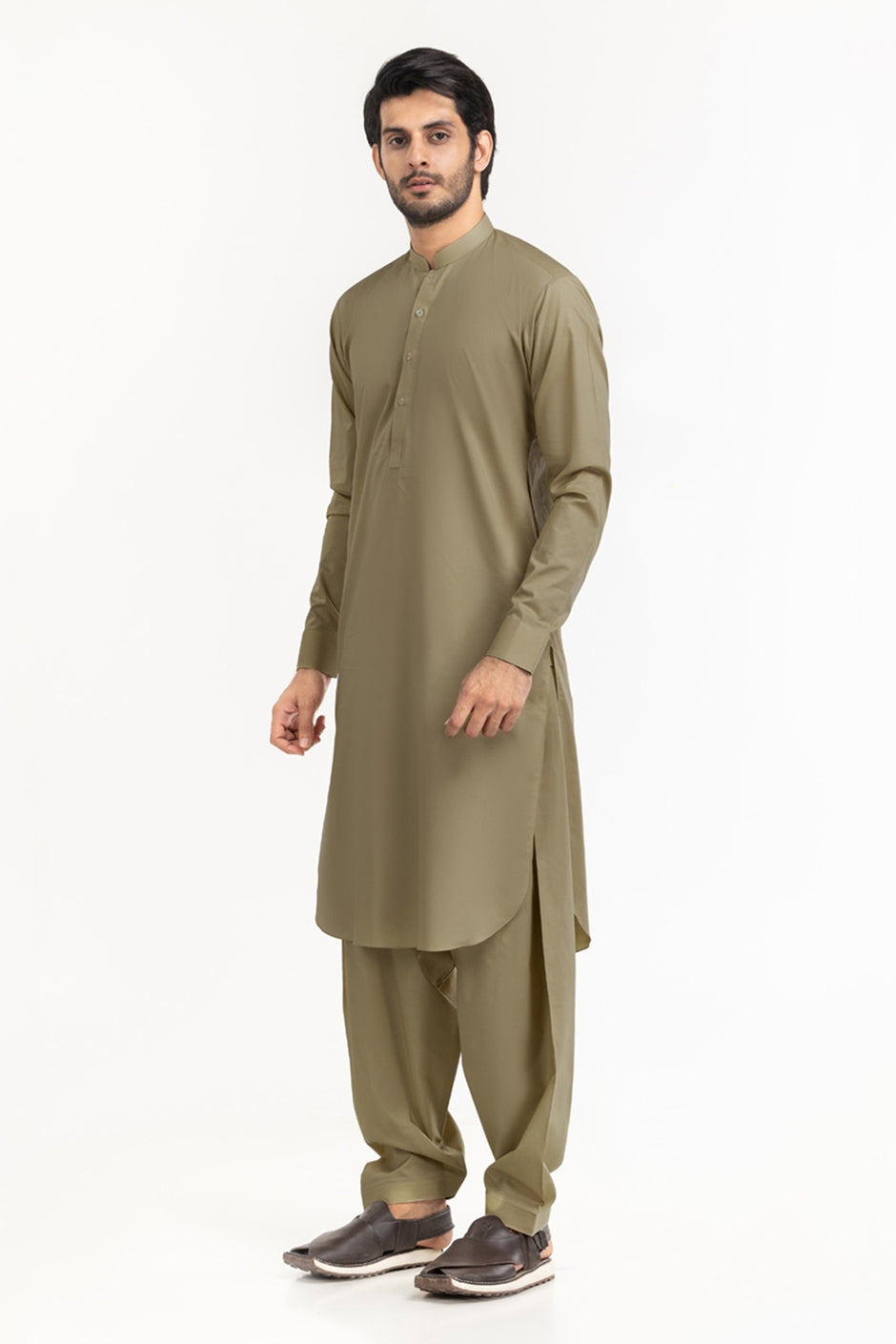 Oscar Latha Unstitched Fabric Cotton-LF
