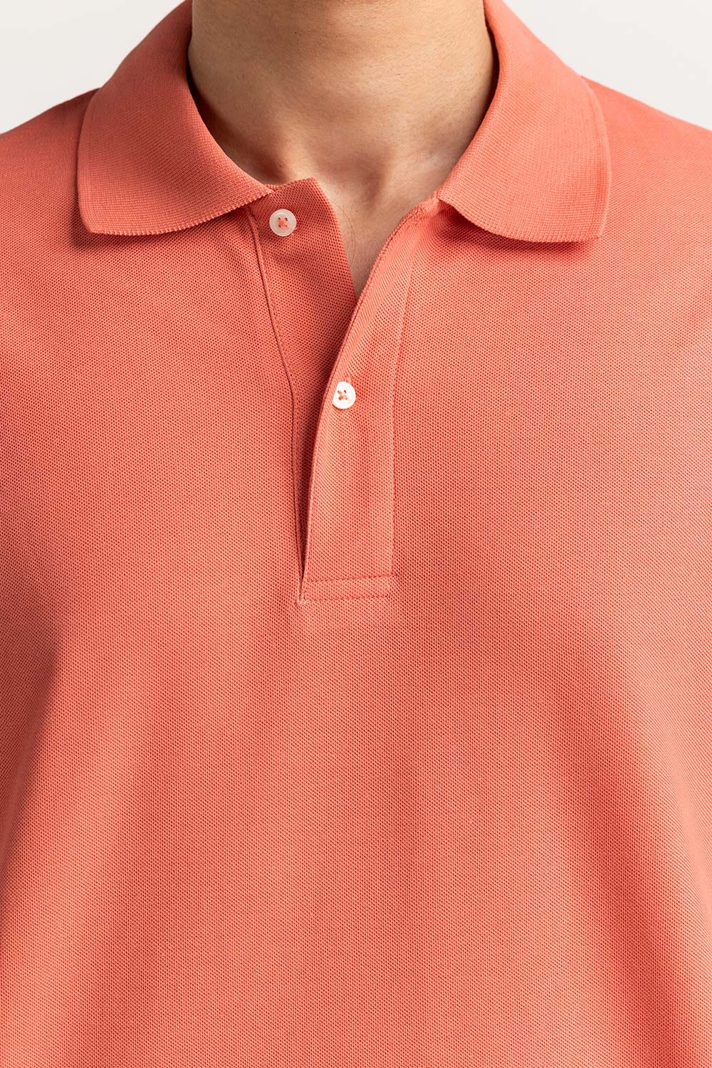 Outrageous Orange Signature Polo PS-SIGPK24-008