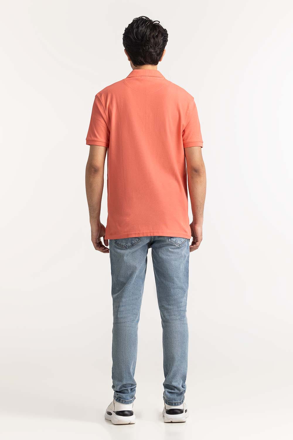 Outrageous Orange Signature Polo PS-SIGPK24-008