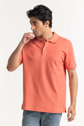 Outrageous Orange Signature Polo PS-SIGPK24-008
