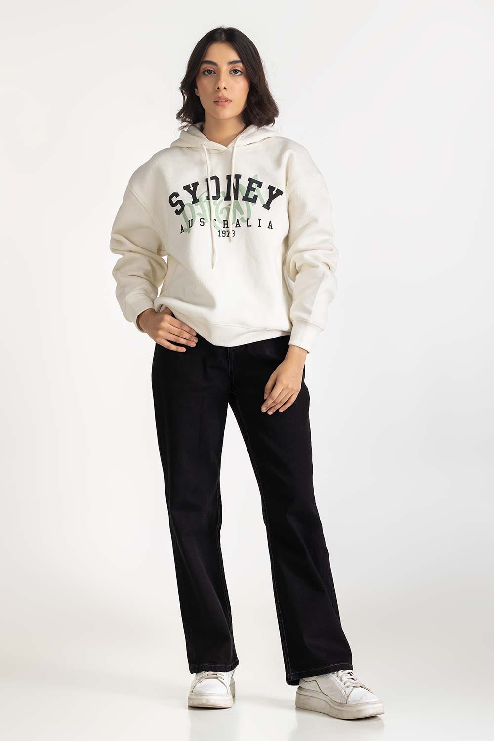 Oversized Pullover Hoodie WM-POH-WS24-046