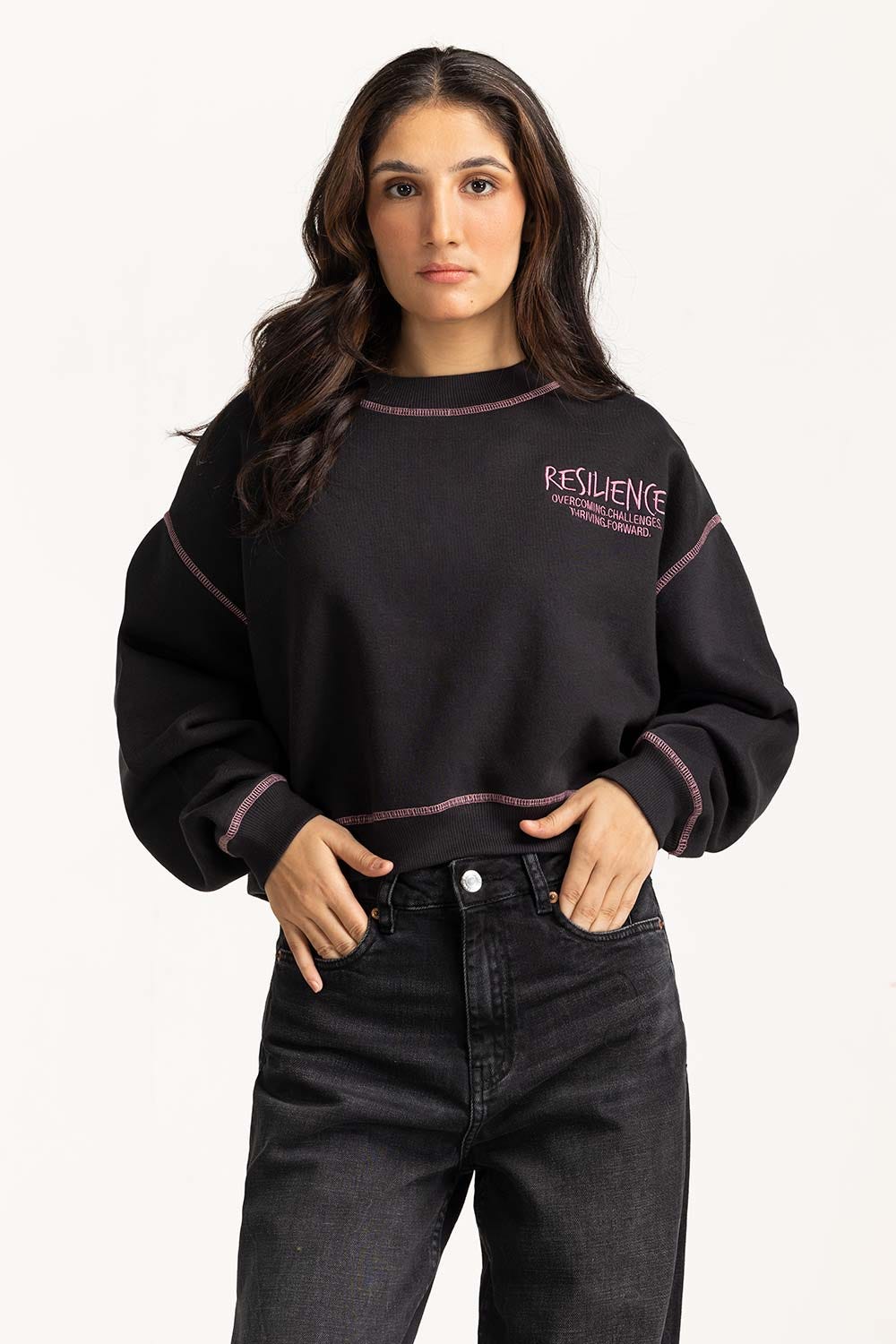 Oversized Sweatshirt WM-SWS-WS24-014