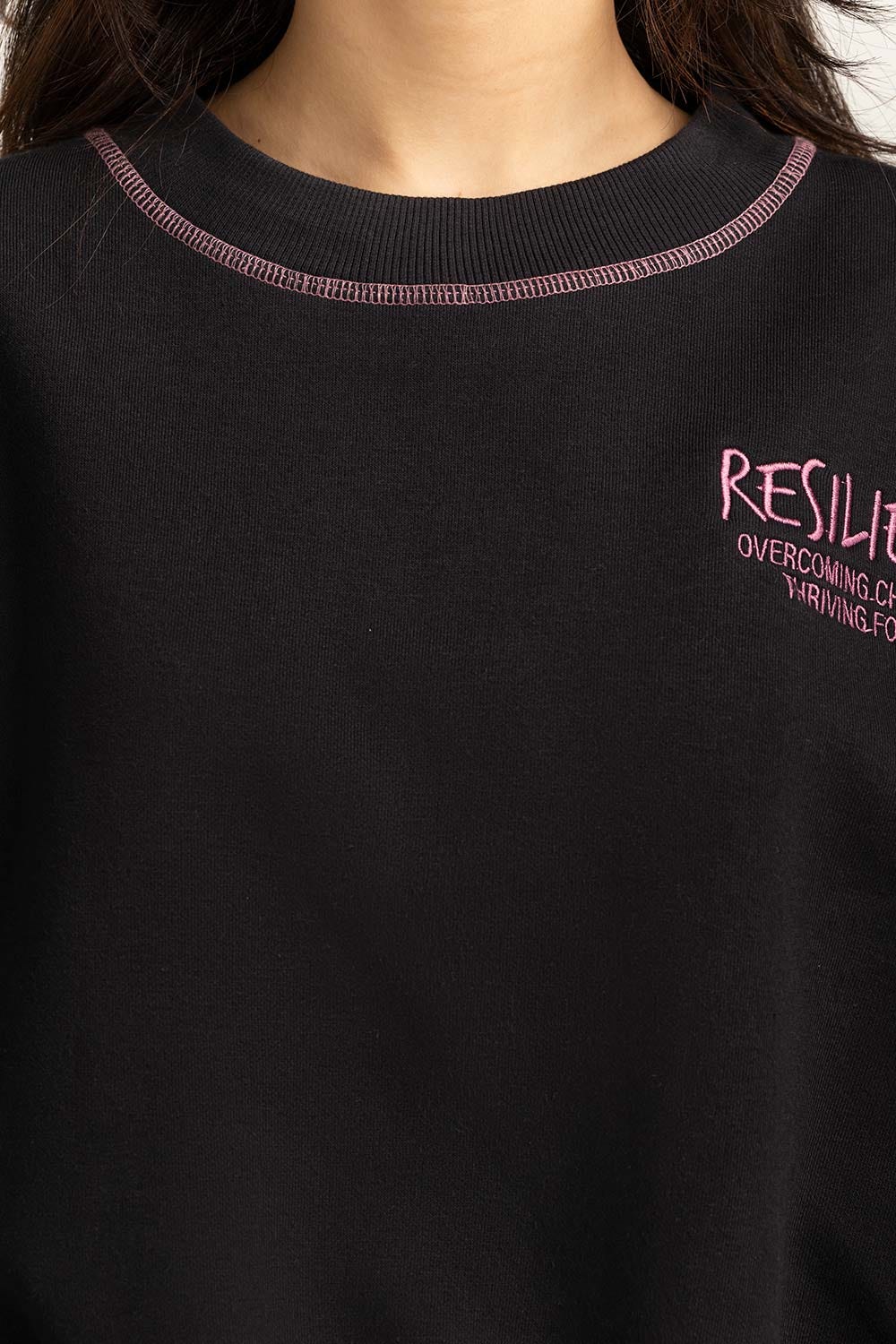 Oversized Sweatshirt WM-SWS-WS24-014