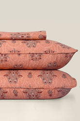 Paisley Decor T-150 Bed Sheet Set
