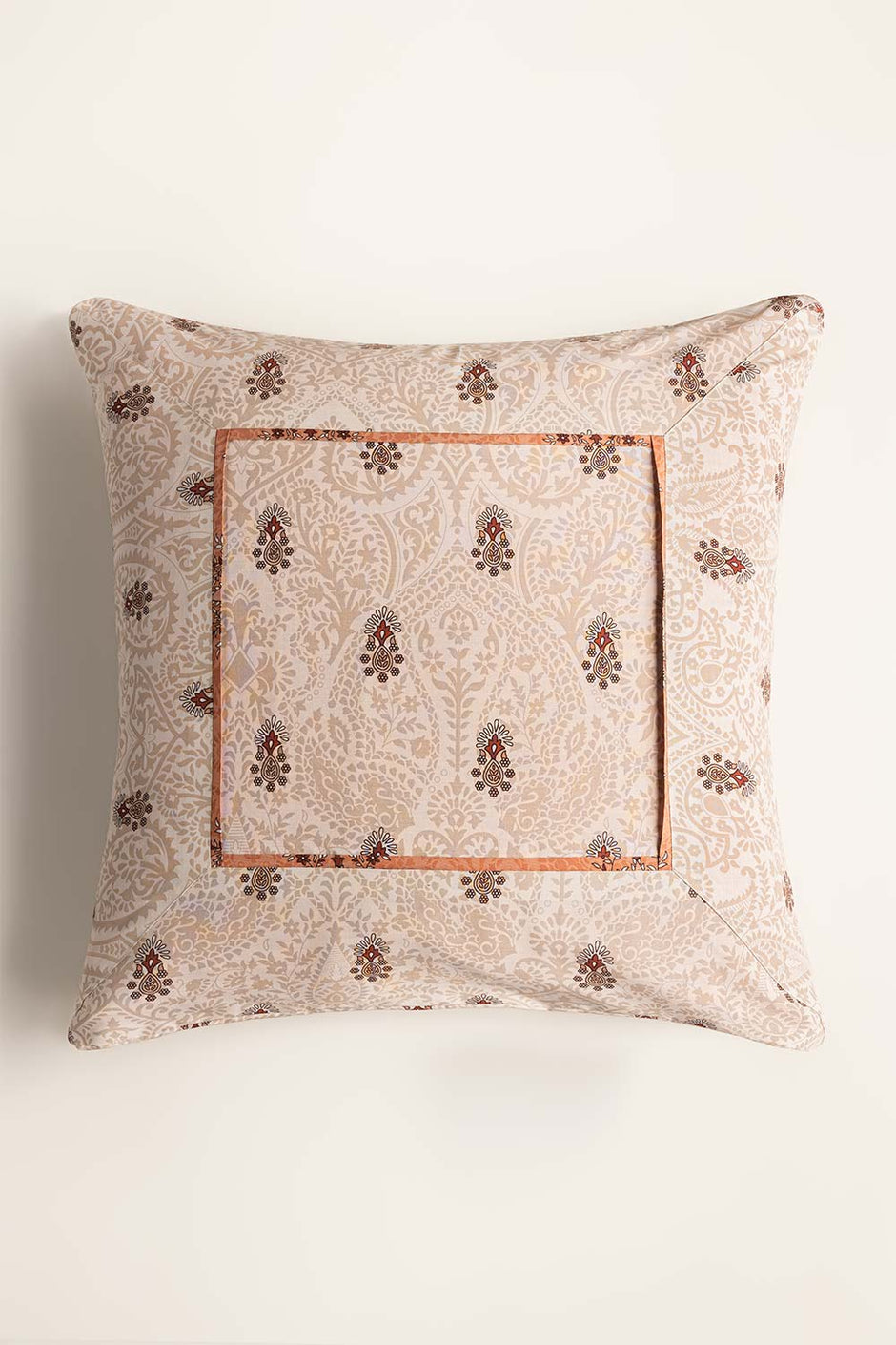 Paisley Decor T-150 Euro Sham Cushion Cover