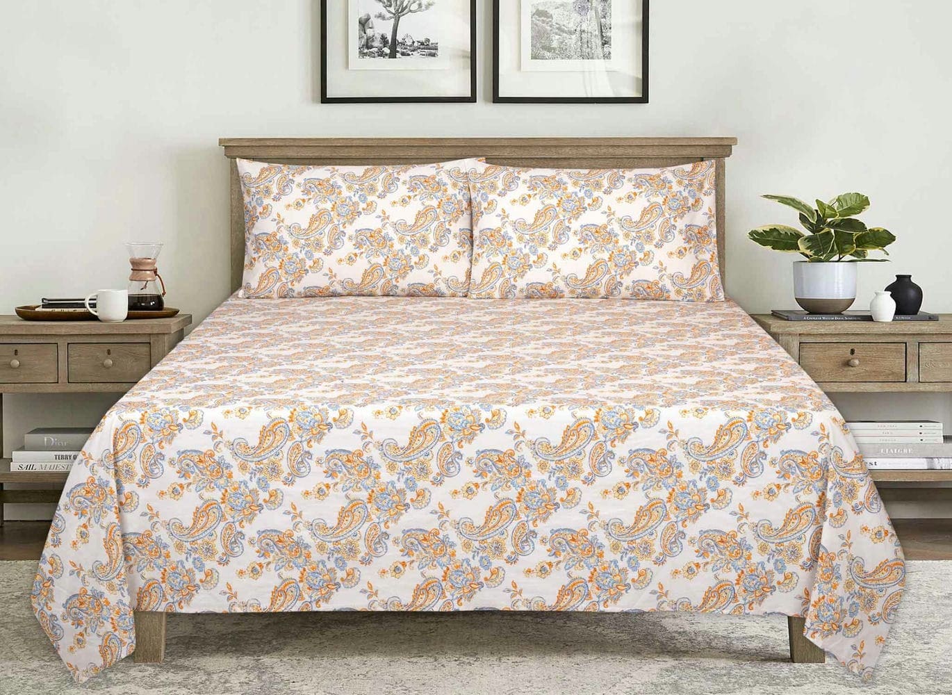 Paisley Glory Everyday Classic Sheet Set