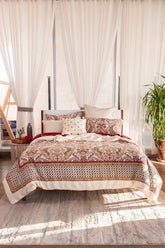 Pashmina T-200 Quilt Cover Set