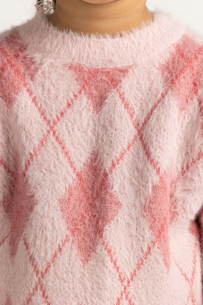 Peach Basic Sweater TG-SWT-WS23-019