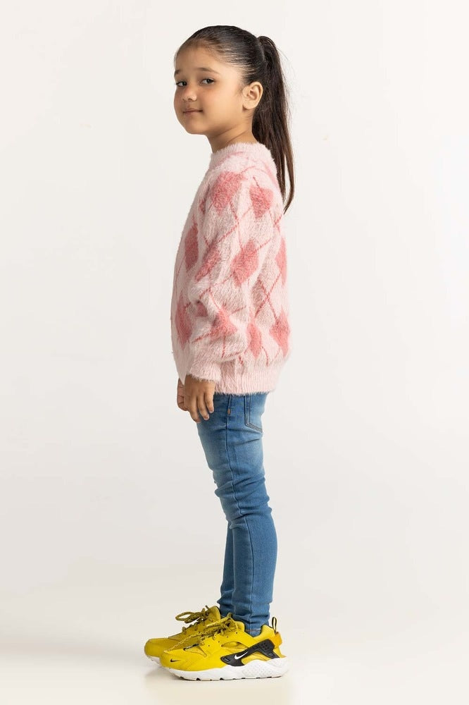 Peach Basic Sweater TG-SWT-WS23-019