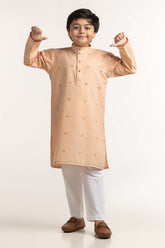 Peach Styling Kurta KR-KSTY24-013