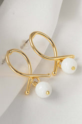 Pearl Drop Earrings IFA-ER-035