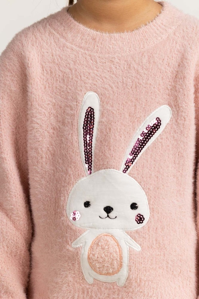 Pink Basic Sweater TG-SWT-WS23-013