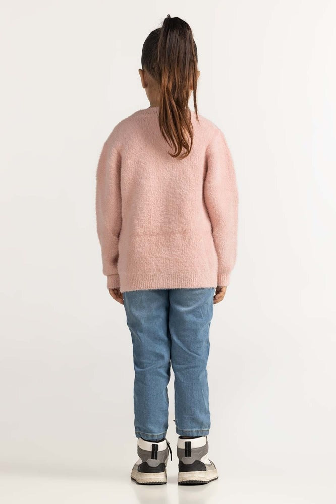 Pink Basic Sweater TG-SWT-WS23-013
