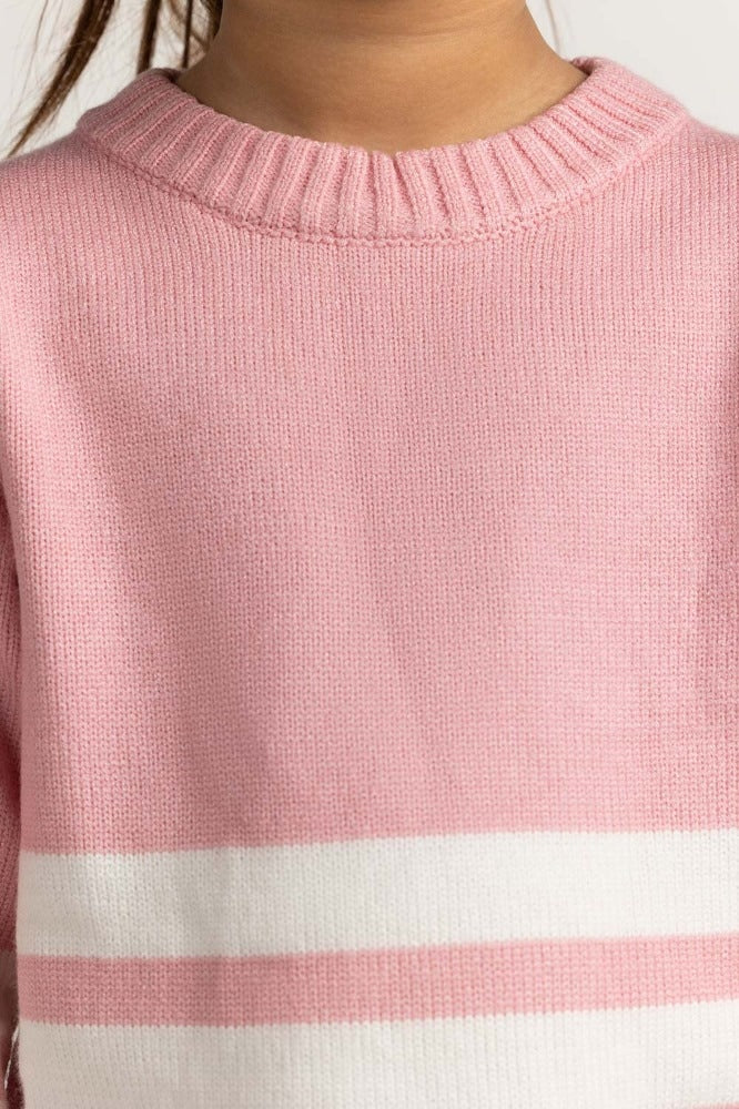 Pink Basic Sweater TG-SWT-WS23-018