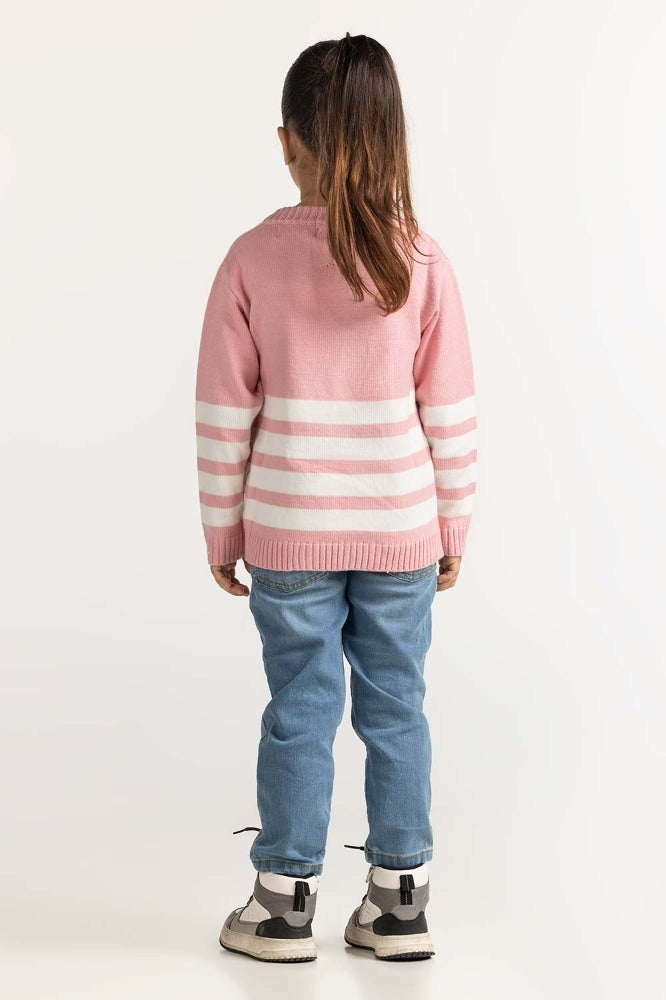 Pink Basic Sweater TG-SWT-WS23-018