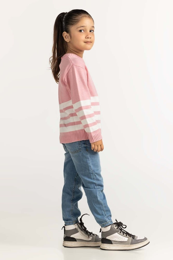 Pink Basic Sweater TG-SWT-WS23-018
