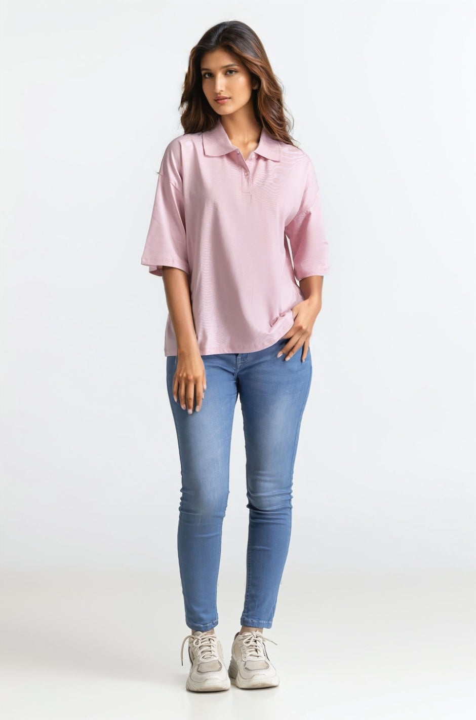 Pink Basic Top WM-KTP-SS24-020
